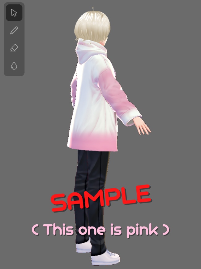 Gradient Hoodie-Purple Pink