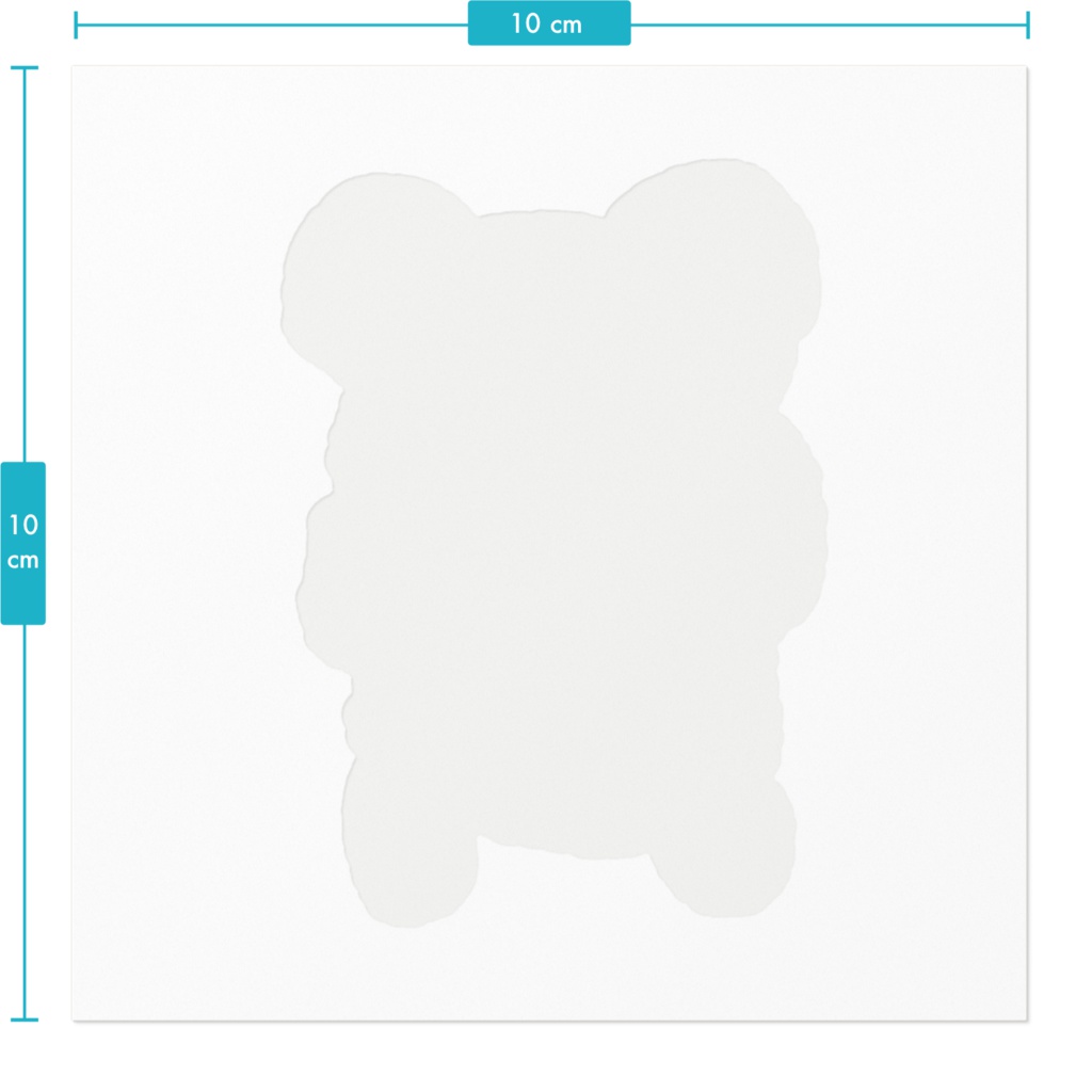 【ステッカー】くま