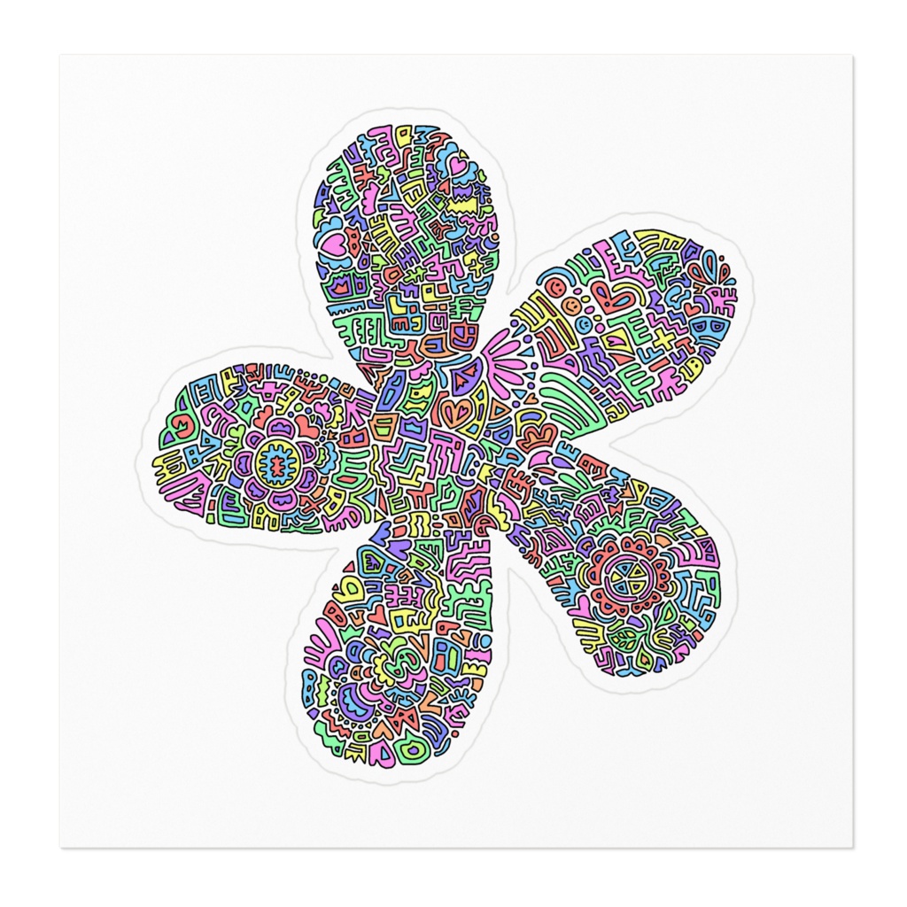 【ステッカー】はな