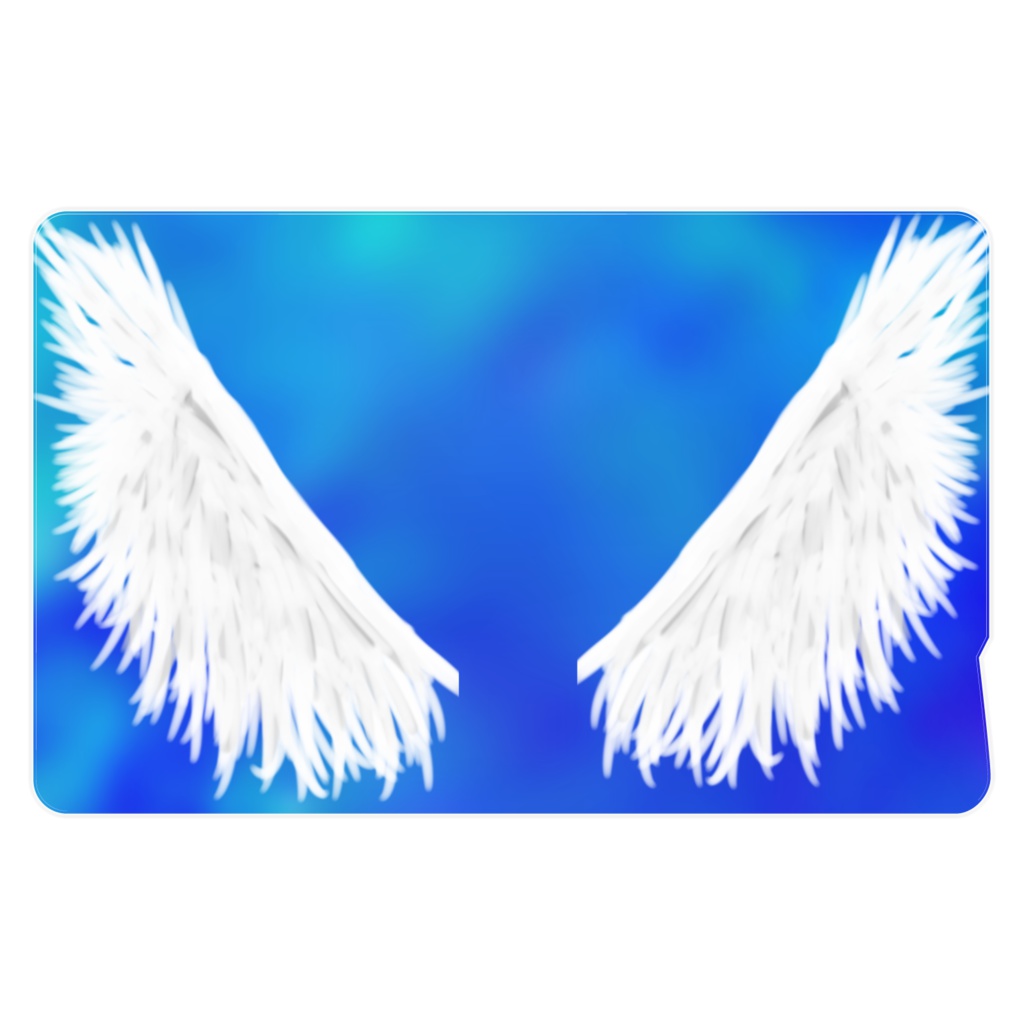 【ICカードステッカー】翼