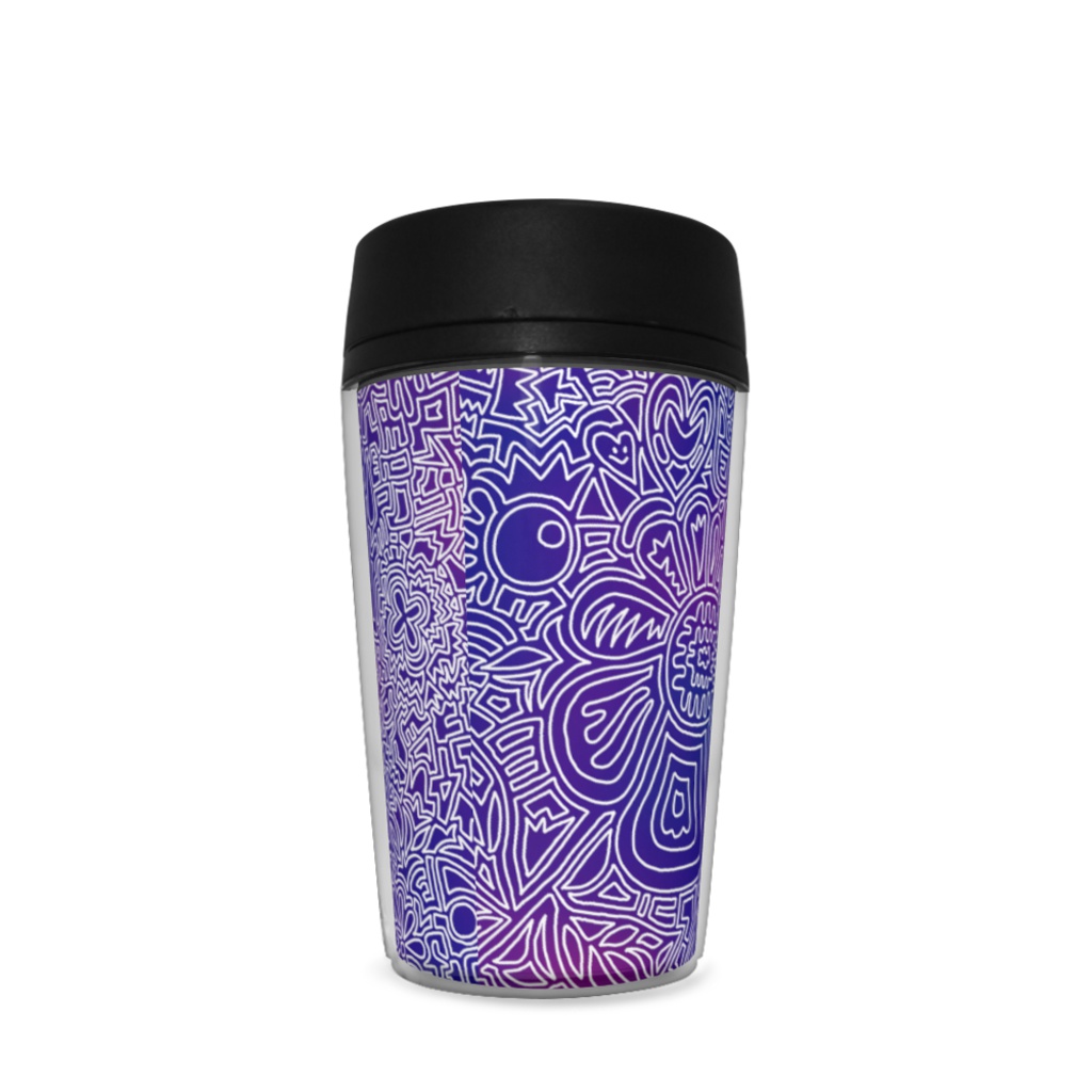 【タンブラー】藍彩