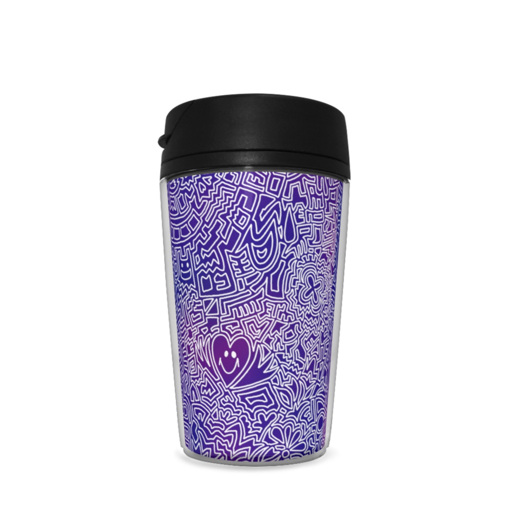 【タンブラー】藍彩