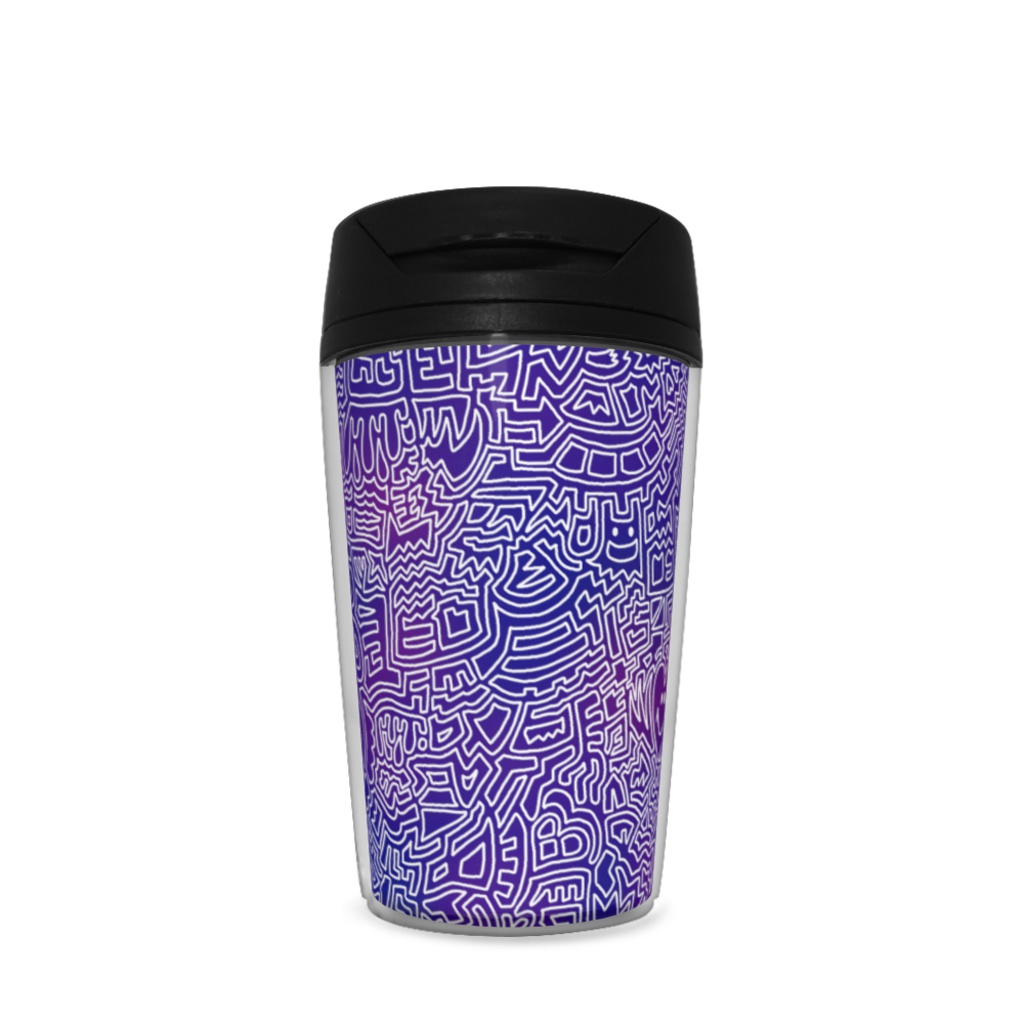 【タンブラー】藍彩