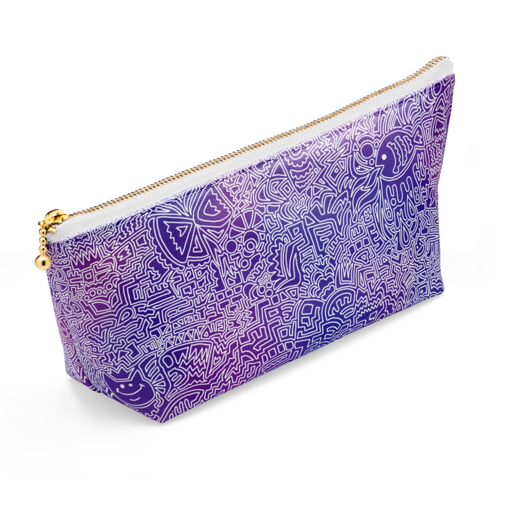 【ポーチ】藍彩