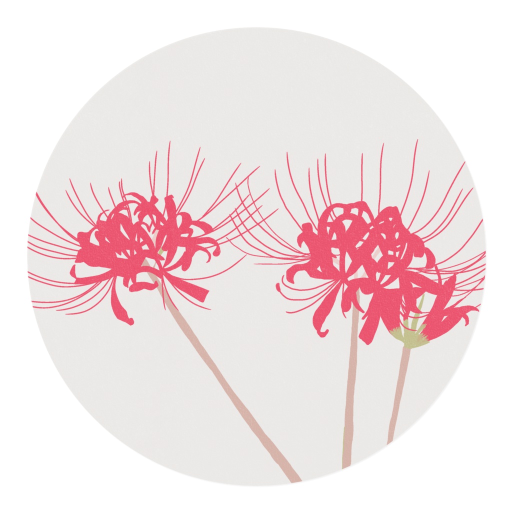 【マスキングテープ】彼岸花