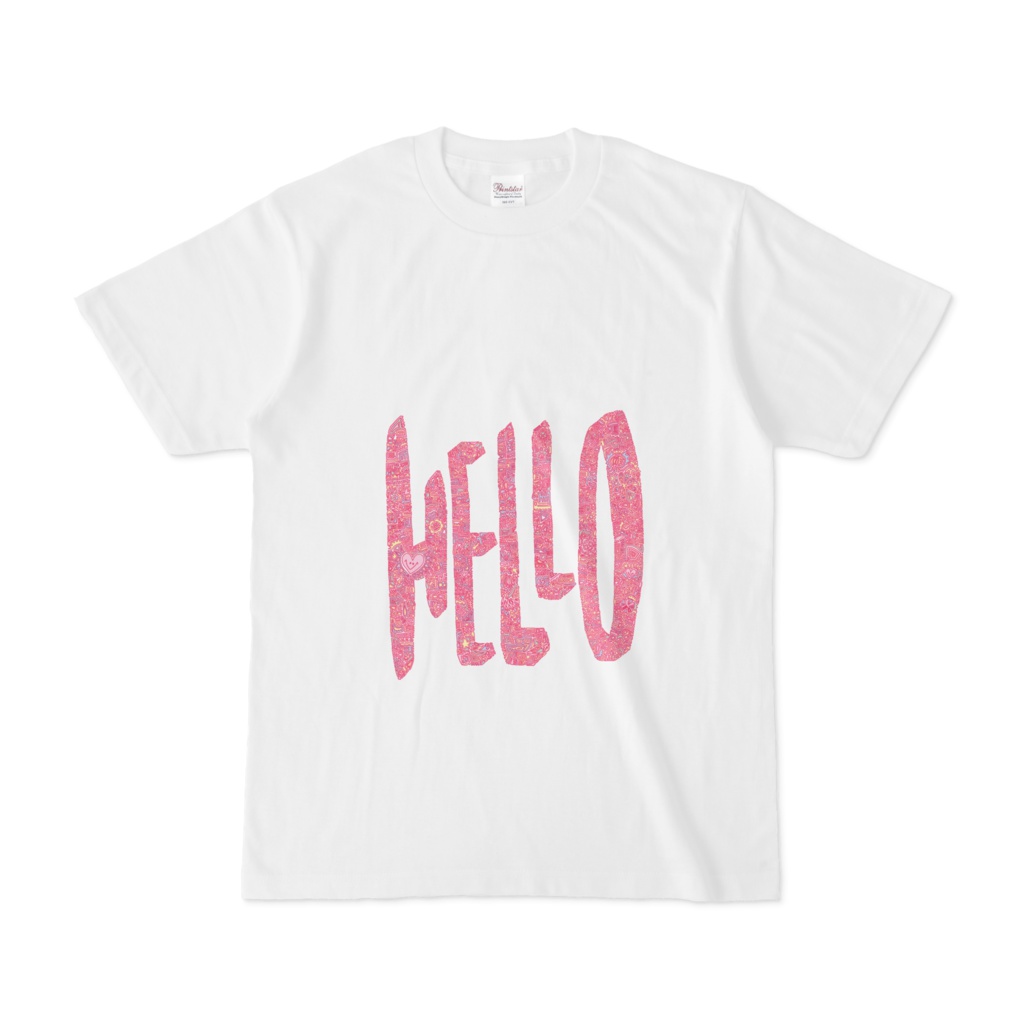 【ティーシャツ】Hello