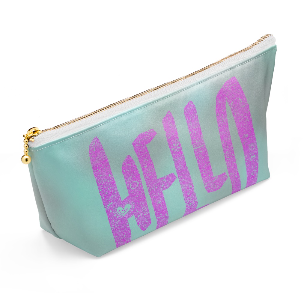 【ポーチ】Hello