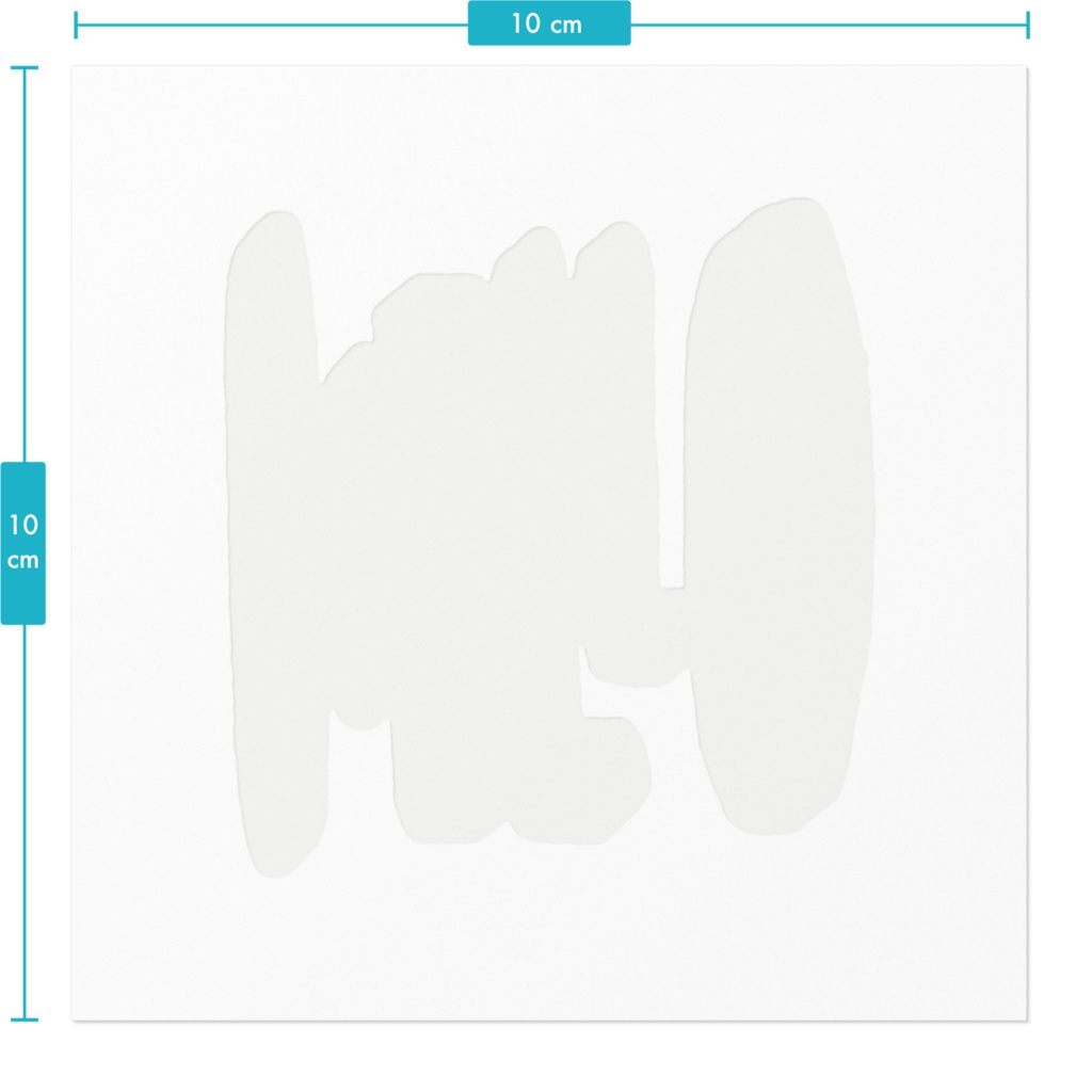 【ステッカー】Hello(カラー)
