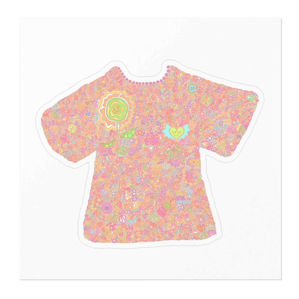 【ステッカー】シャツ
