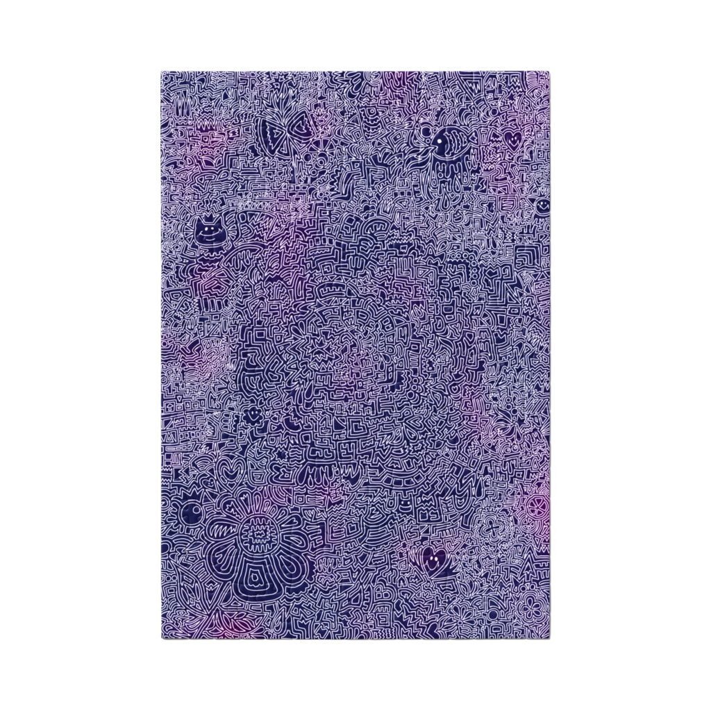 【パズル】細密画