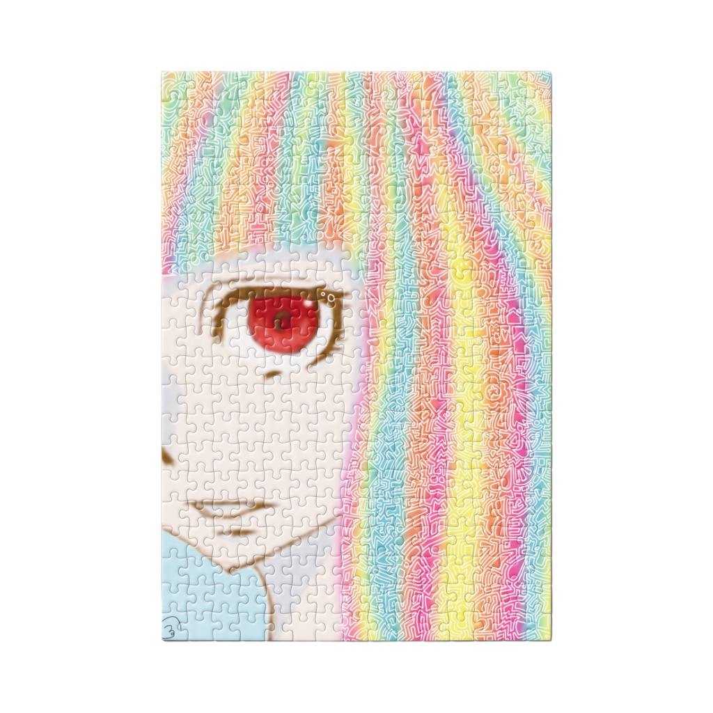 【パズル】少女