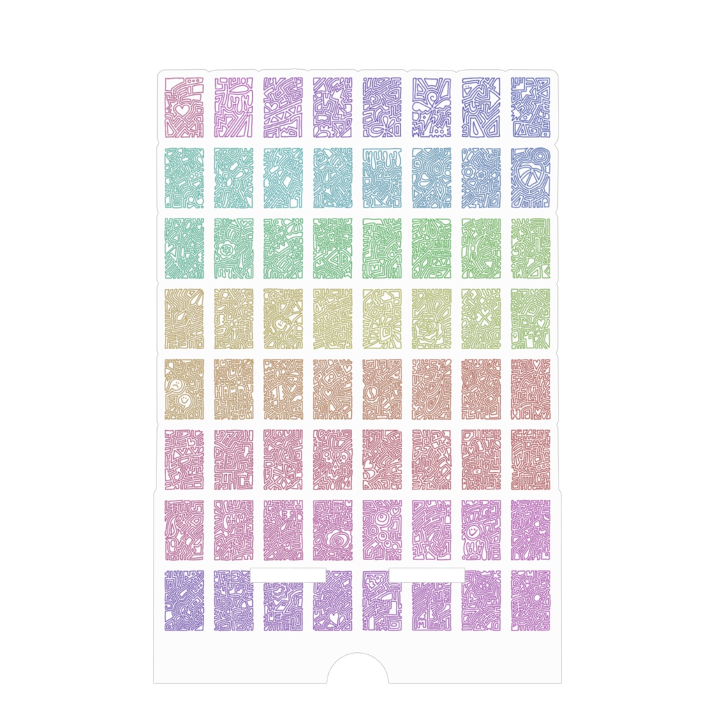 ステンドグラス風