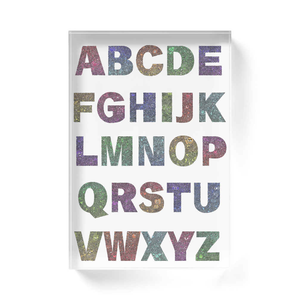 アルファベット