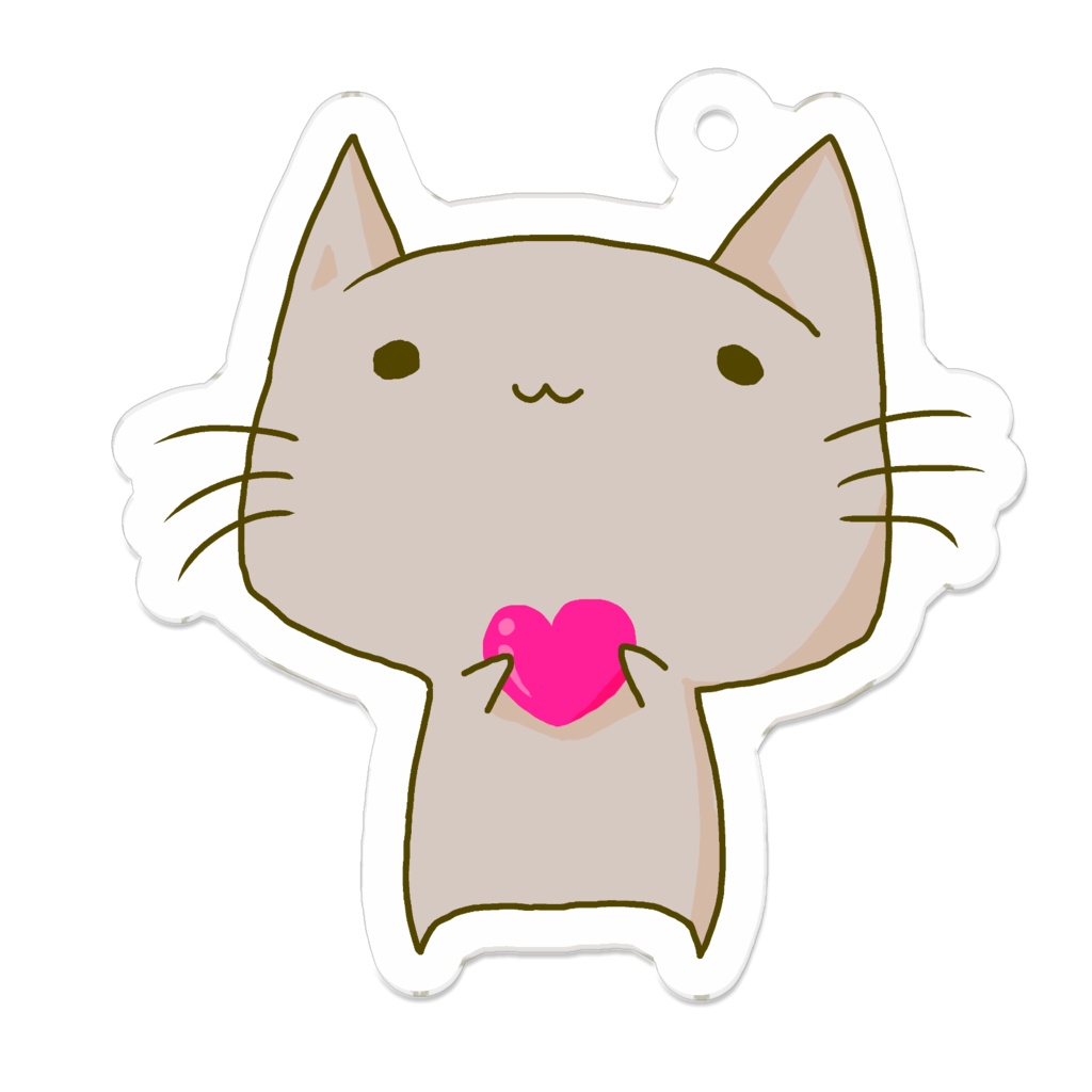 これあげるねこ