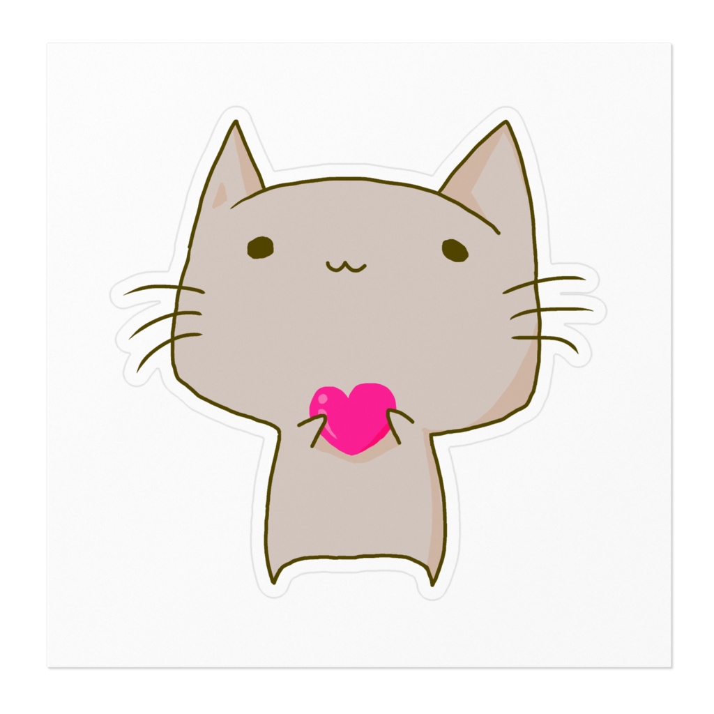これあげるねこ