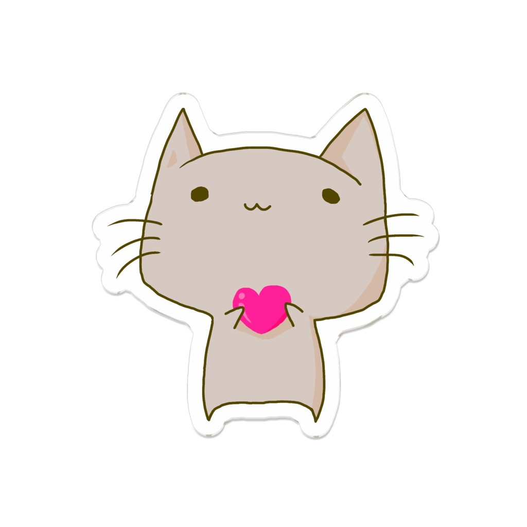 これあげるねこ
