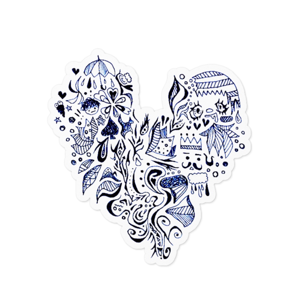 【ステッカー】Heart