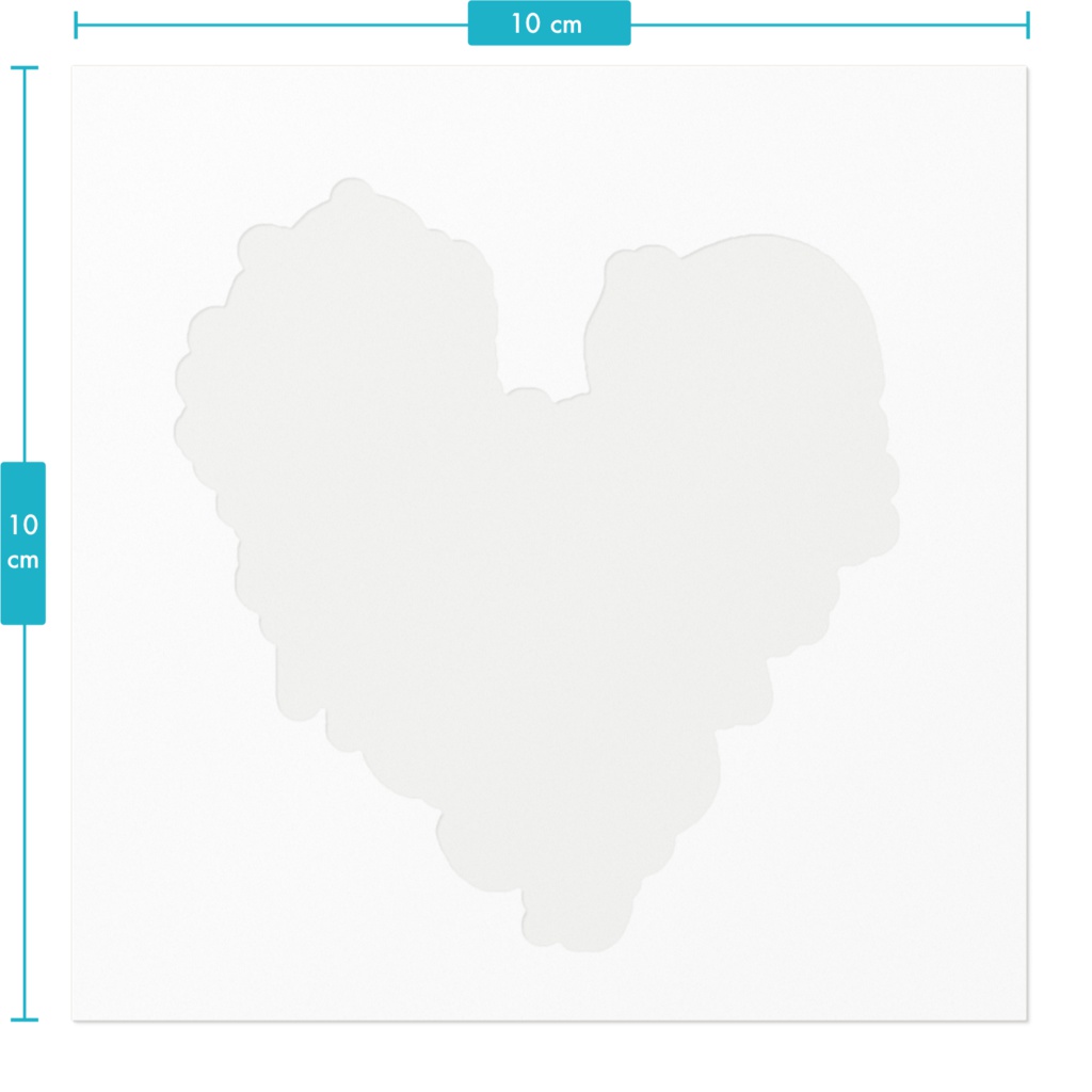 【ステッカー】Heart