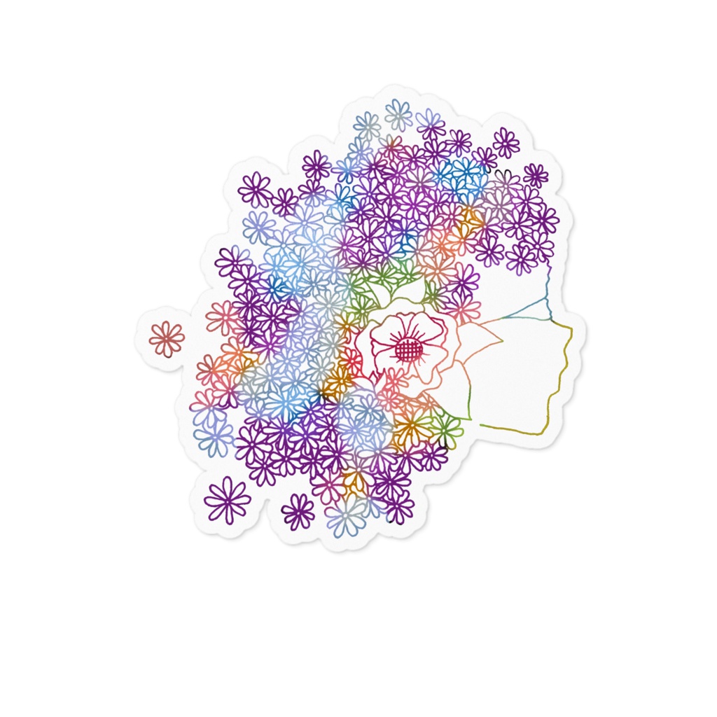 【ステッカー】目隠し