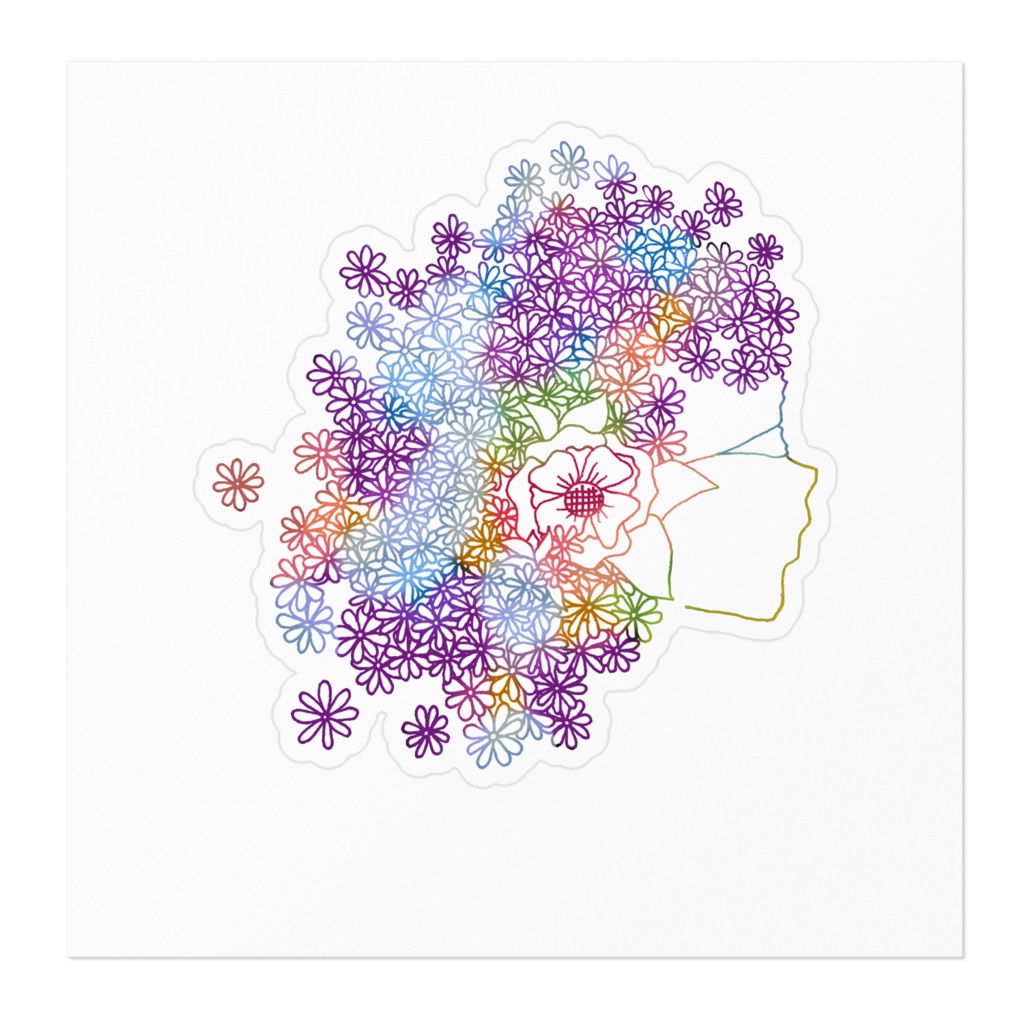 【ステッカー】目隠し