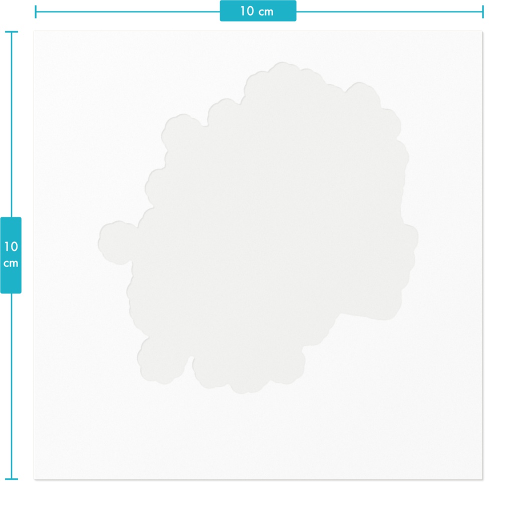 【ステッカー】目隠し