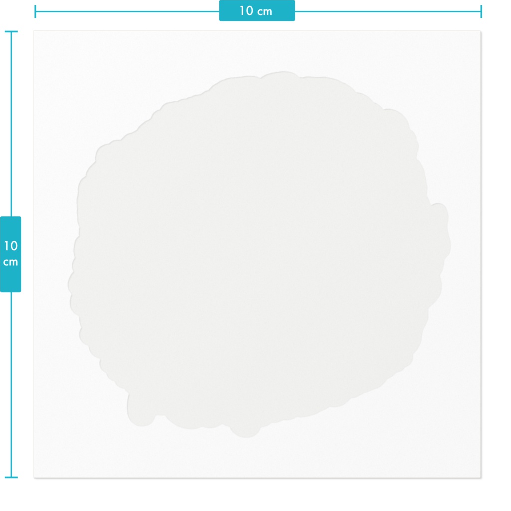 【ステッカー】細密画