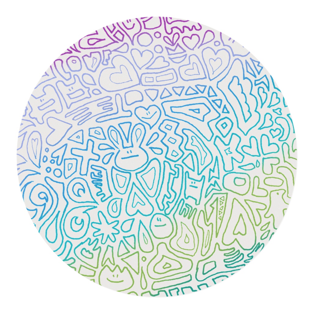 【マスキングテープ】細密画