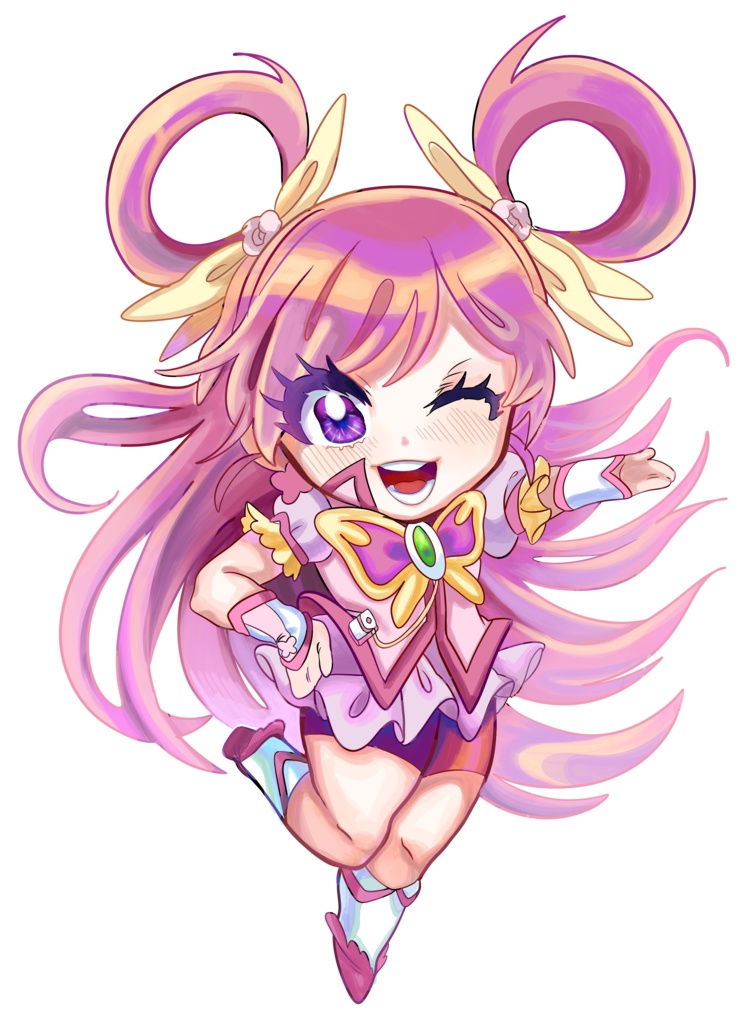 キュアドリーム　アクリルキーホルダー