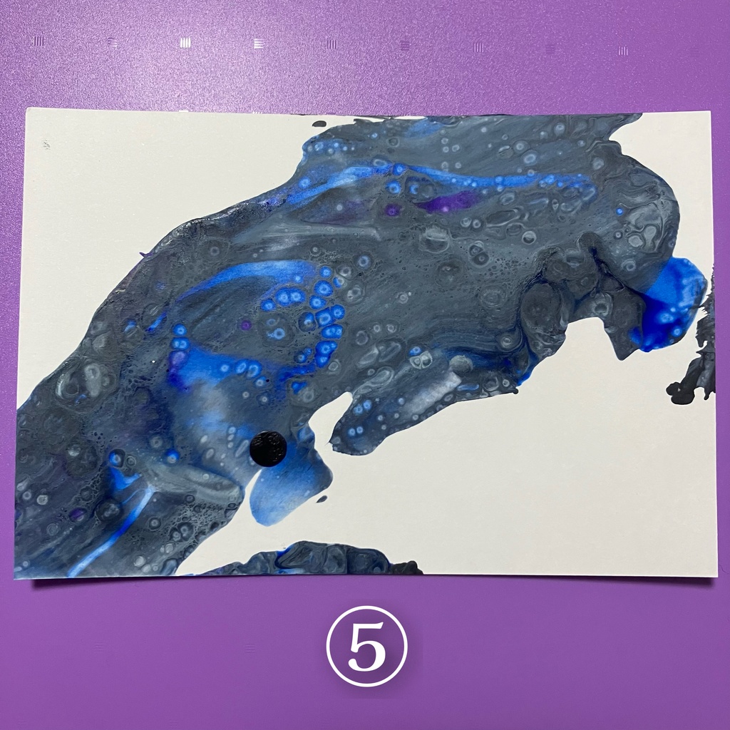 青系ドローイング①~⑬