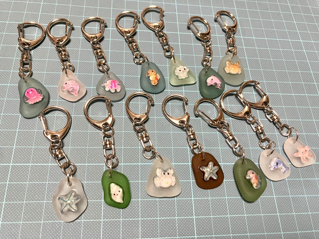 海のおともだちキーホルダー