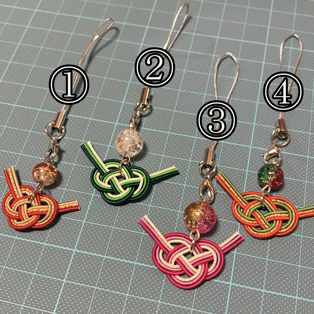 ハイパーポジティブ結びストラップ✨