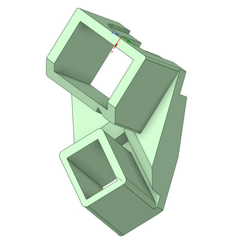 ANYCUBIC 3Dプリンター用ビルドプレートホルダー　STLデータ