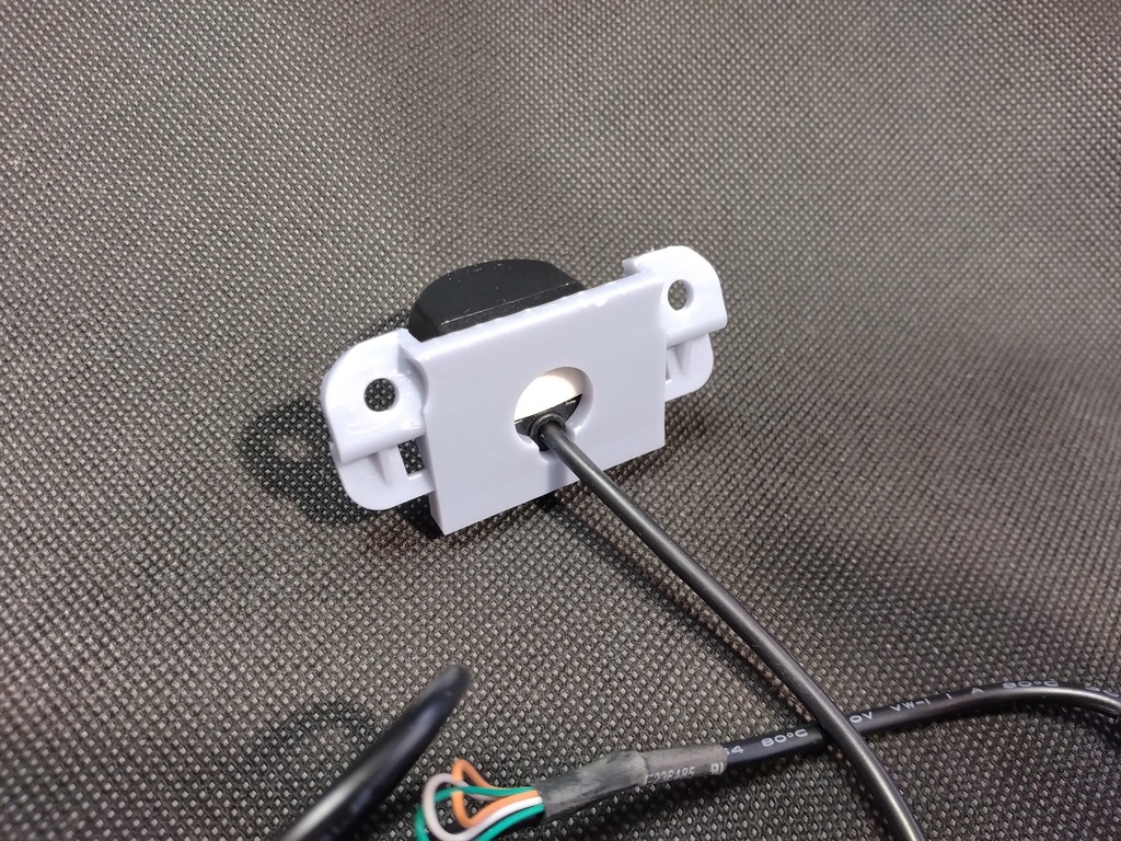 GR86/BRZリヤカメラマウント STLデータ