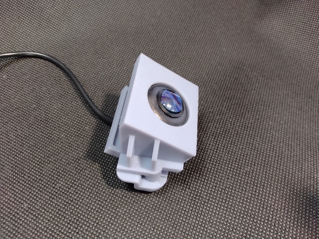 GR86/BRZリヤカメラマウント STLデータ