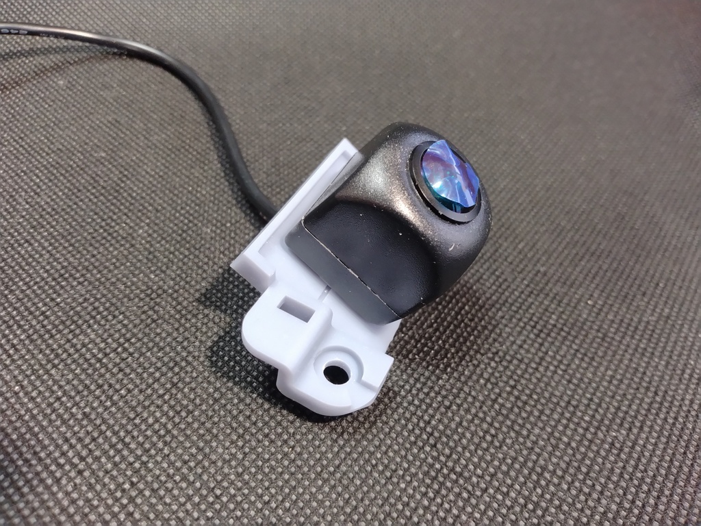 GR86/BRZリヤカメラマウント STLデータ