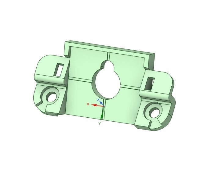 GR86/BRZリヤカメラマウント STLデータ