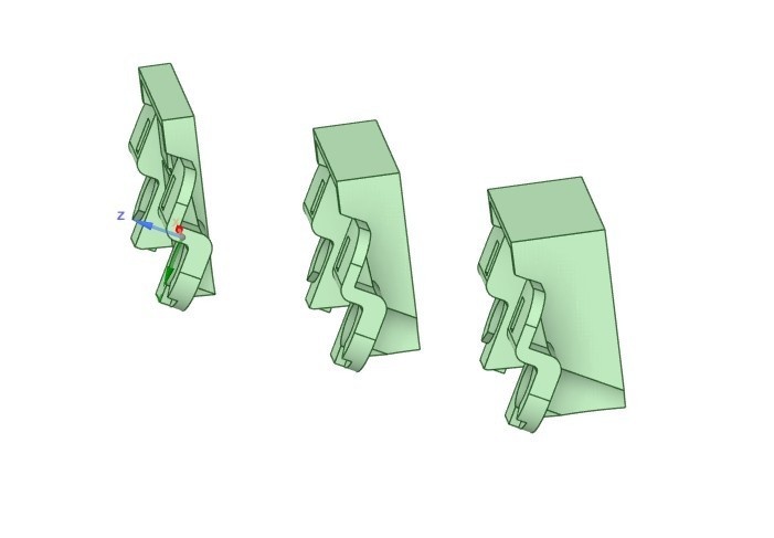 GR86/BRZリヤカメラマウント STLデータ