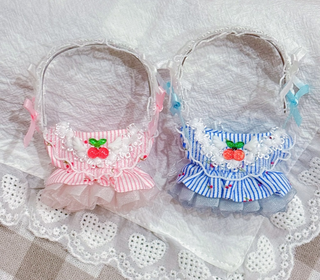 さくらんぼワンピ