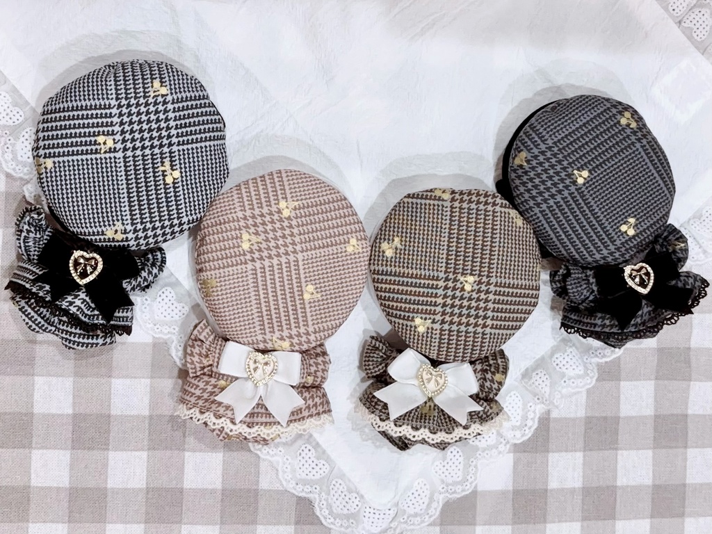 キラキラチェリーset(ちびぐるみサイズ)