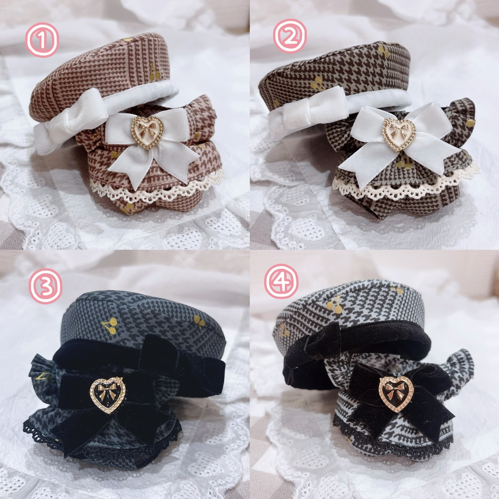 キラキラチェリーset(ちびぐるみサイズ)