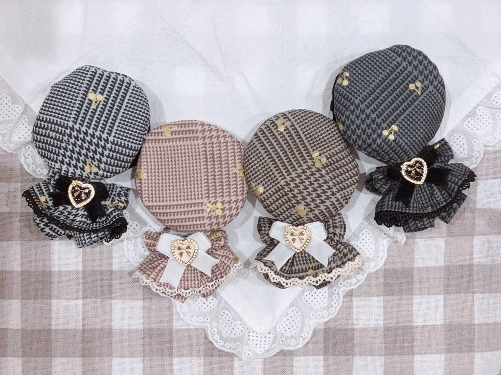 キラキラチェリーset(ほわぬいサイズ)