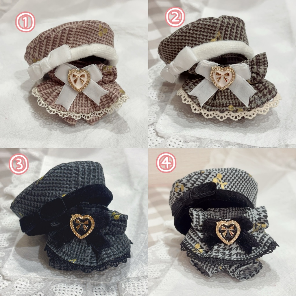 キラキラチェリーset(ほわぬいサイズ)