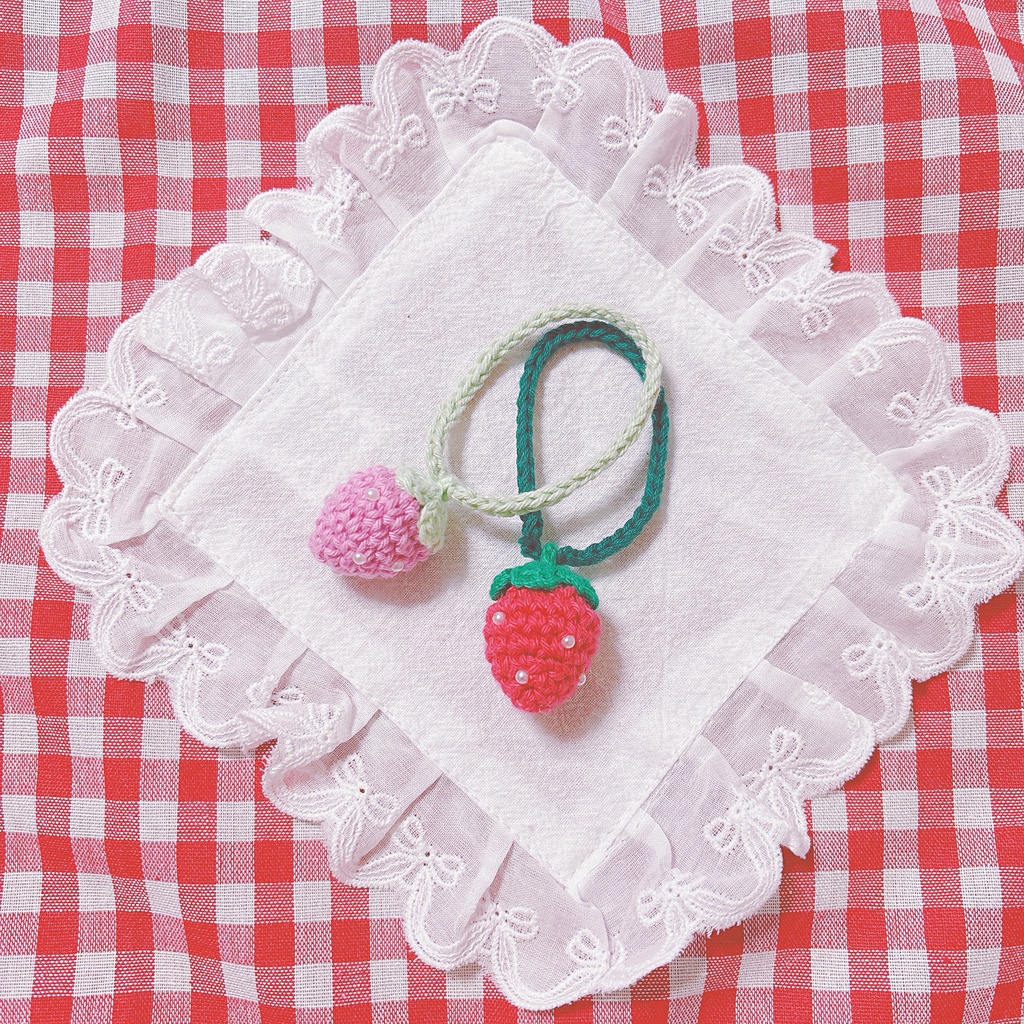 Strawberry Heart Set