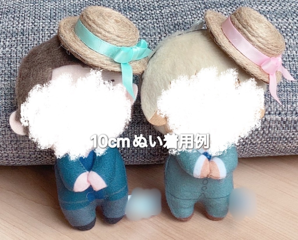 おでかけ麦わら帽子