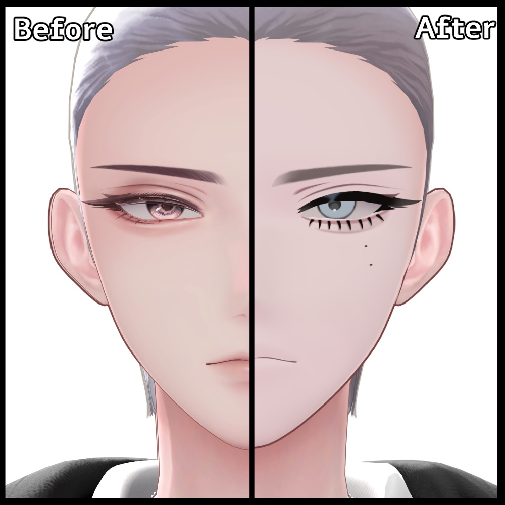 【悠莉/Yuri】Make&EyeTexture