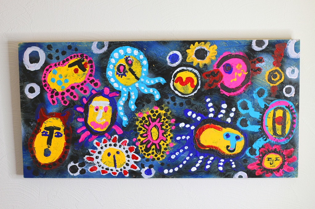 ふわふわ様専用 原画2点+CD20枚セット