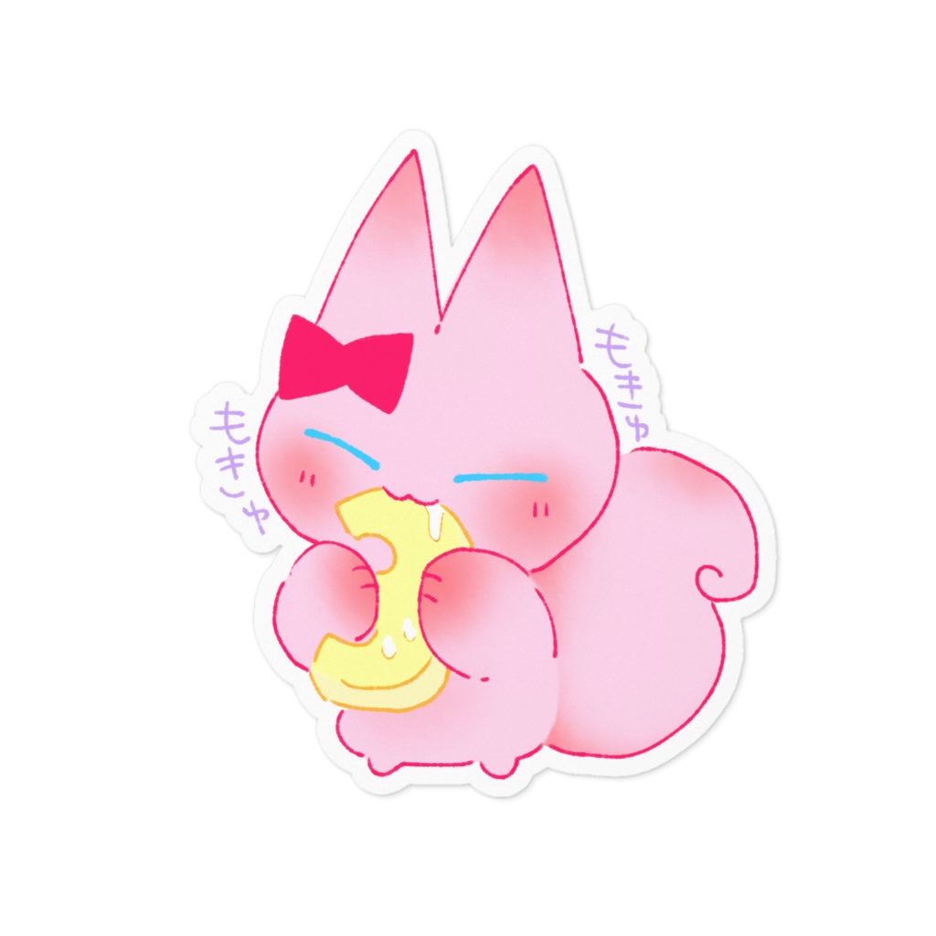 ぜんぜん使い回しじゃない300日記念ステッカー