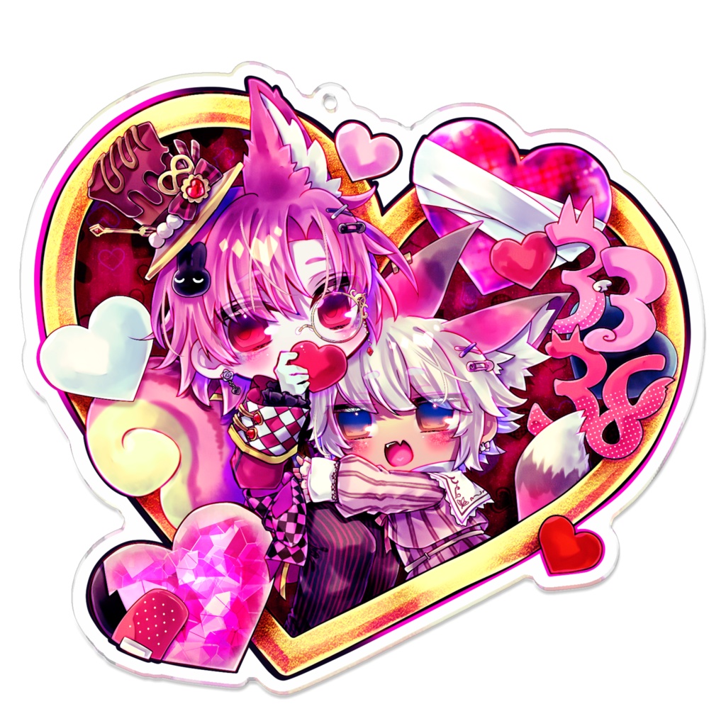 【REALITY】MIMITUKI 2nd anniversary アクリルキーホルダー【3338】