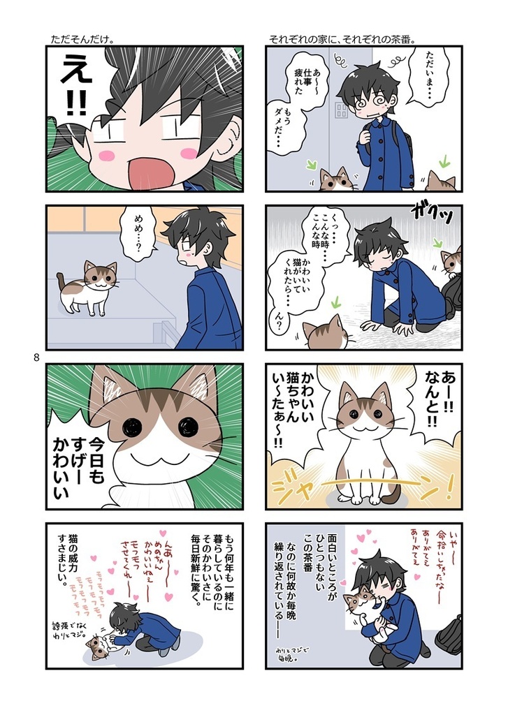 【猫漫画】「初猫物語~めめちゃんお迎え10年突破記念号~」+「初猫物語3」セット