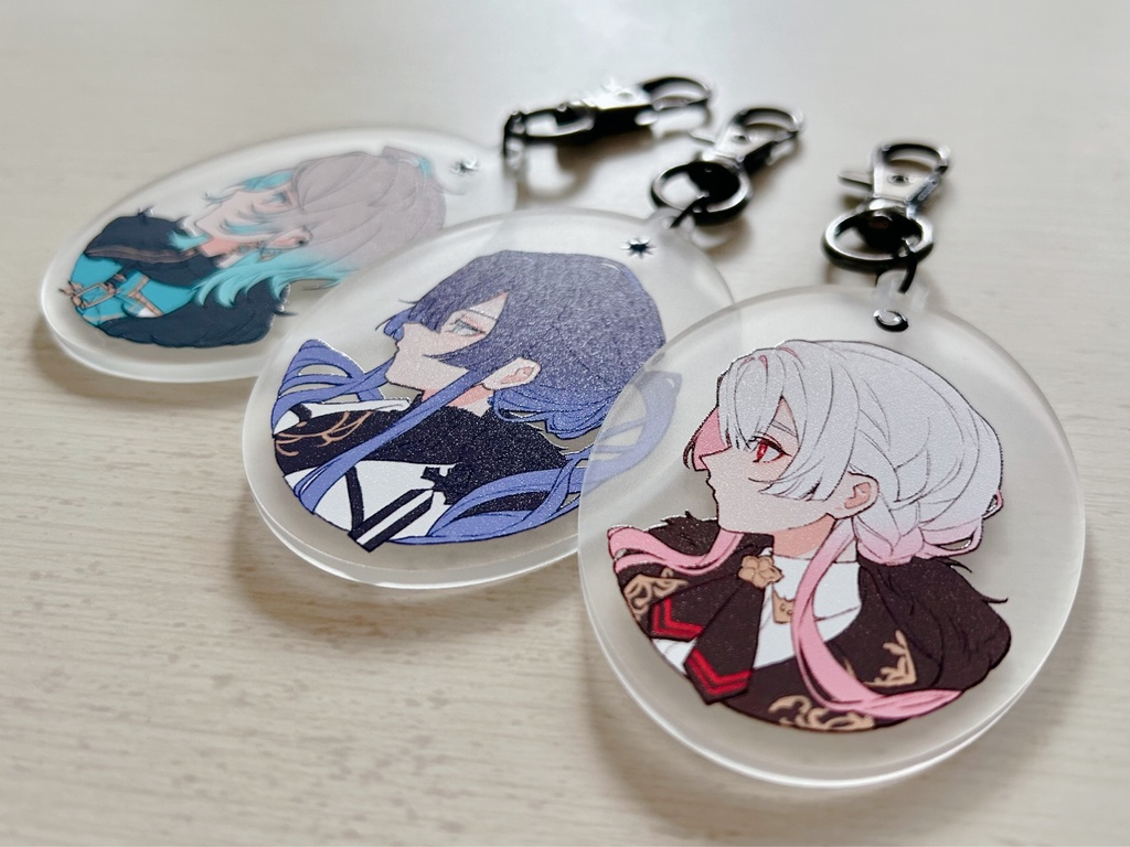 非公式】星導ショウ(ヒトver) アクリルキーホルダー - 兎季商店 - BOOTH